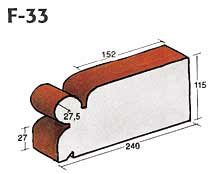 Akzente setzen mit Formziegeln und Fertigteilen von OLFRY