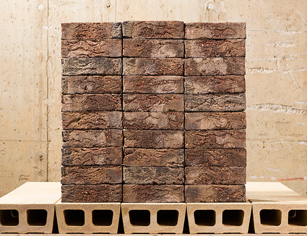 Backstein 1807 Antik