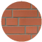 Rubinrot Glatt