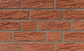 Bricks Ruby-red Rustica Sanded