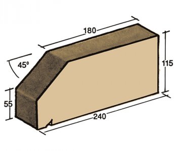 F-05, window sill capping tile
