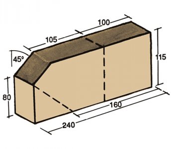 F-30, corner tile