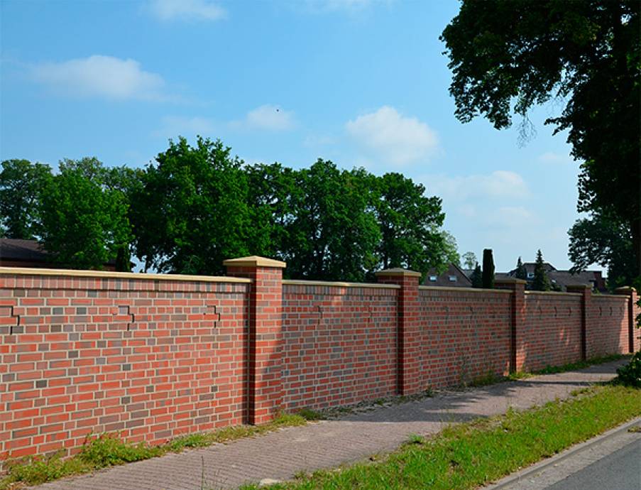 Friedhofsmauer, Holdorf - Bild 3