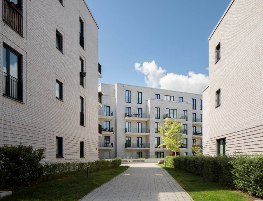 Wohnquartier Julius Vosseler Str., Hamburg  - Bild 4