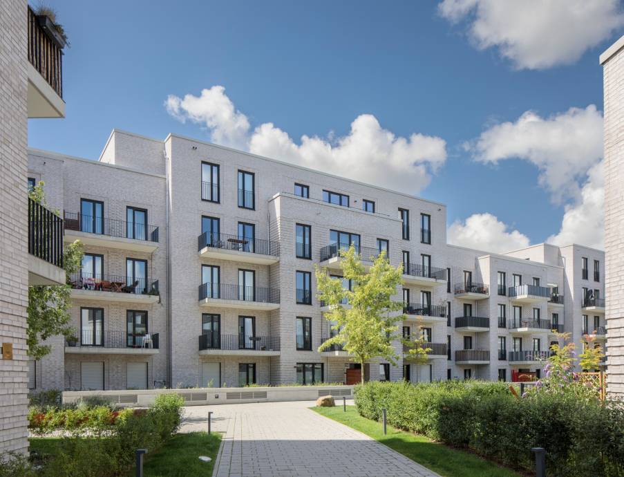 Wohnquartier Julius Vosseler Str., Hamburg  - Bild 2