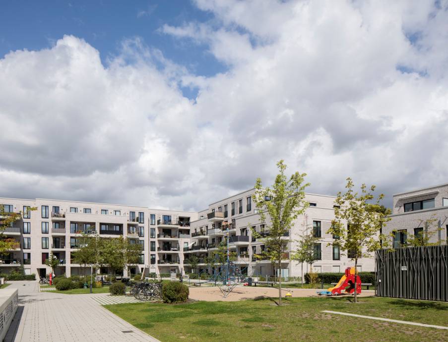 Wohnquartier Julius Vosseler Str., Hamburg  - Bild 5