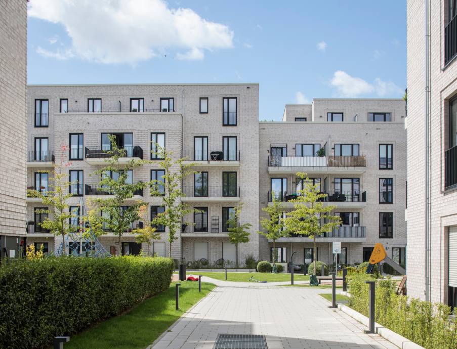 Wohnquartier Julius Vosseler Str., Hamburg  - Bild 1