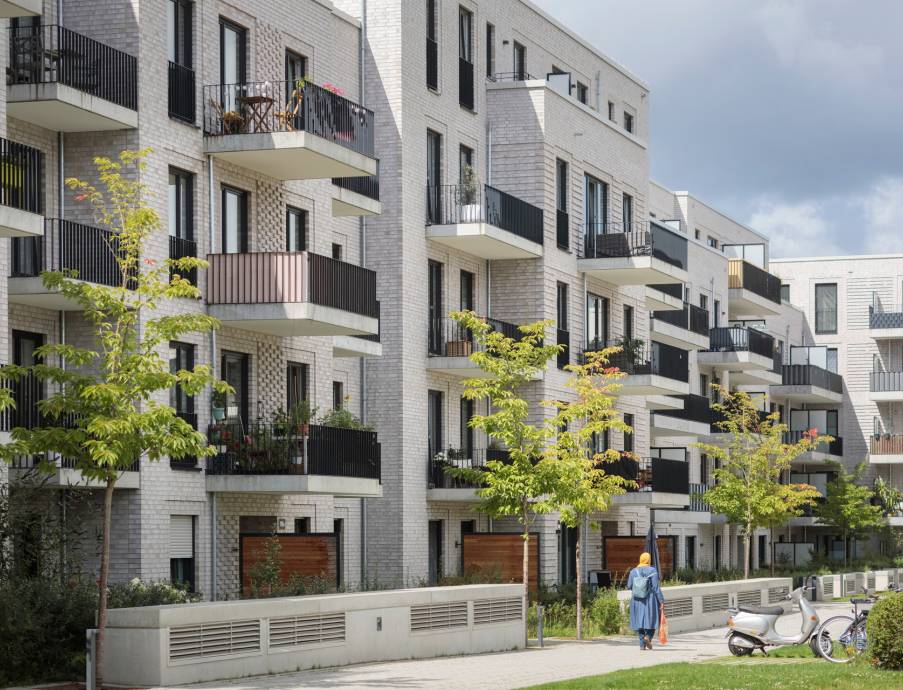 Wohnquartier Julius Vosseler Str., Hamburg  - Bild 6
