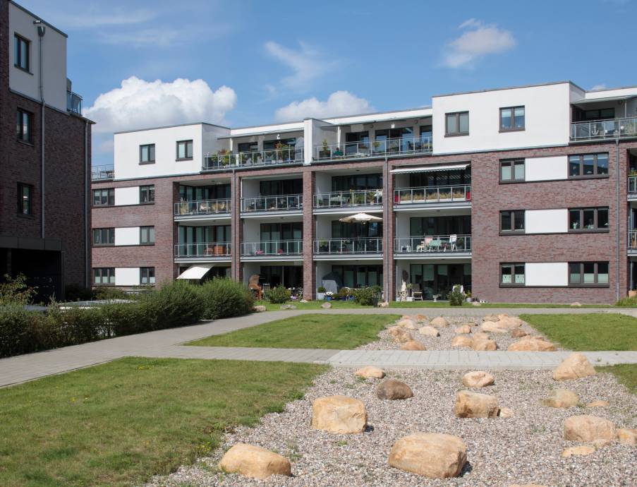 Wohnanlage Am Fabrikhof, Schleswig - Bild 4