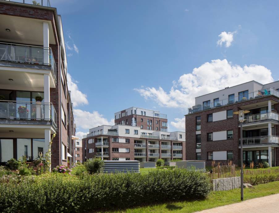 Wohnanlage Am Fabrikhof, Schleswig - Bild 2