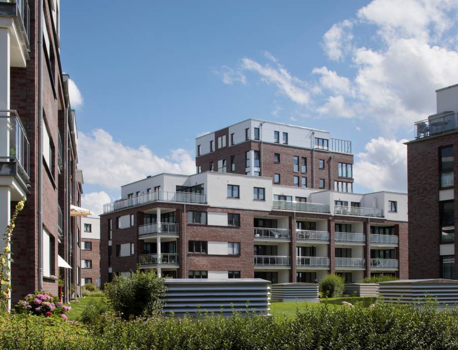 Wohnanlage Am Fabrikhof, Schleswig - Bild 1