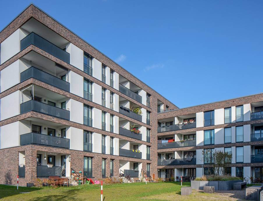 Wohnanlage am Alsterberg, Hamburg - Bild 1