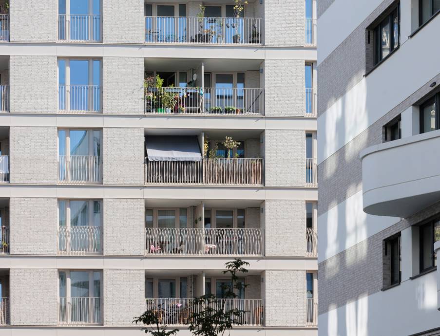 Wohngebäude Baakenallee Hamburg - Bild 2