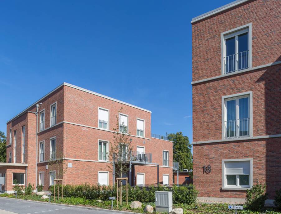 Wohnanlage Contrescarpe, Vechta - Bild 2
