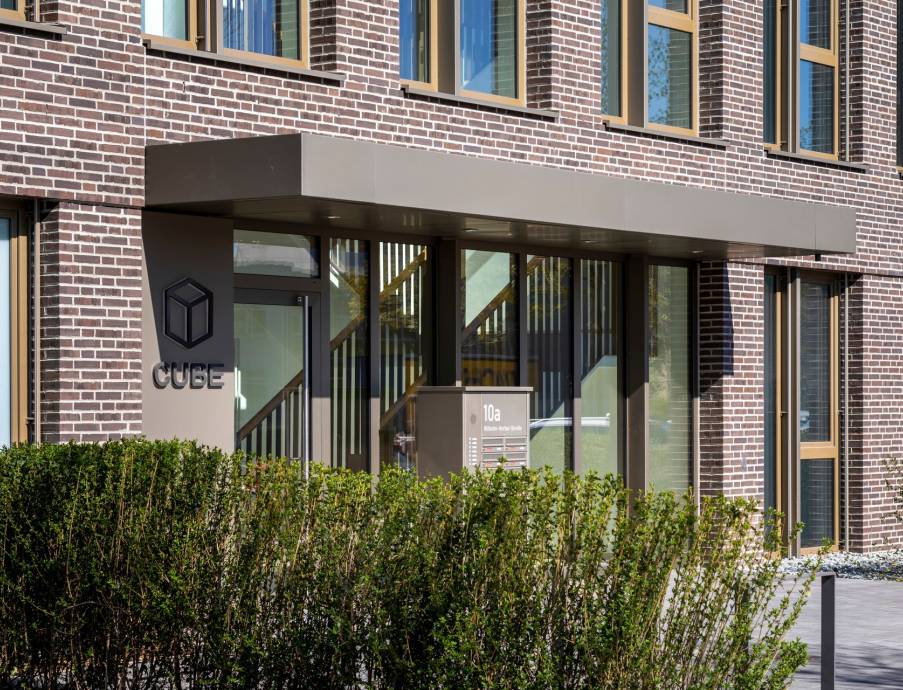 Cube Bürogebäude Bremen - Bild 6