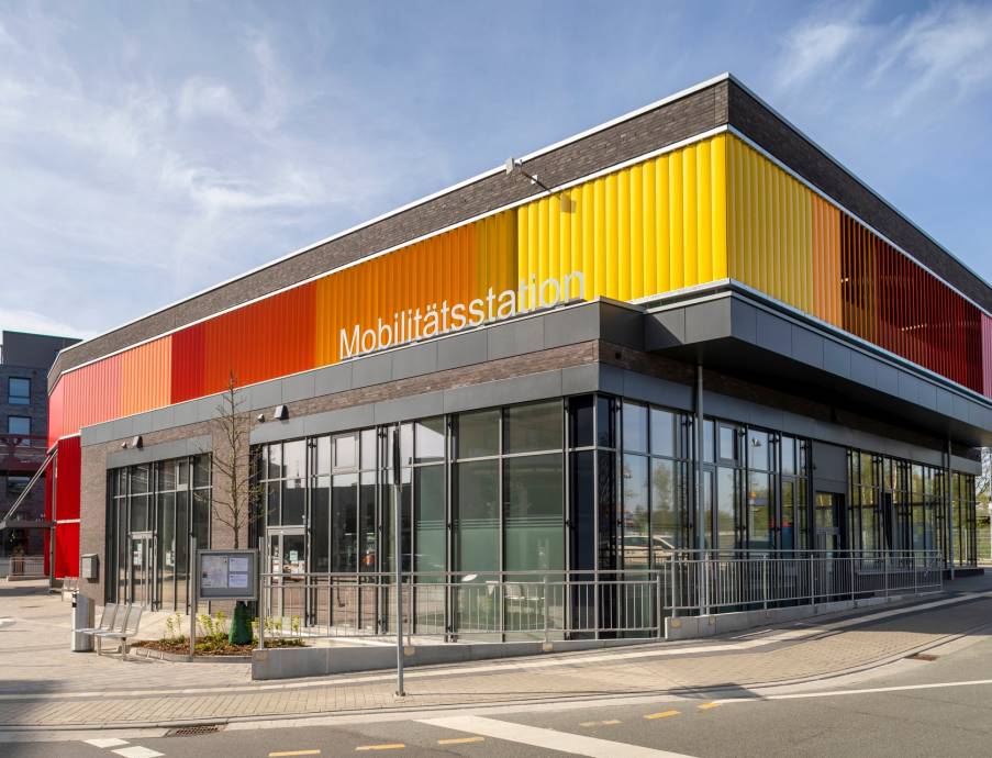 Mobilitätszentrum, Vechta - Bild 1