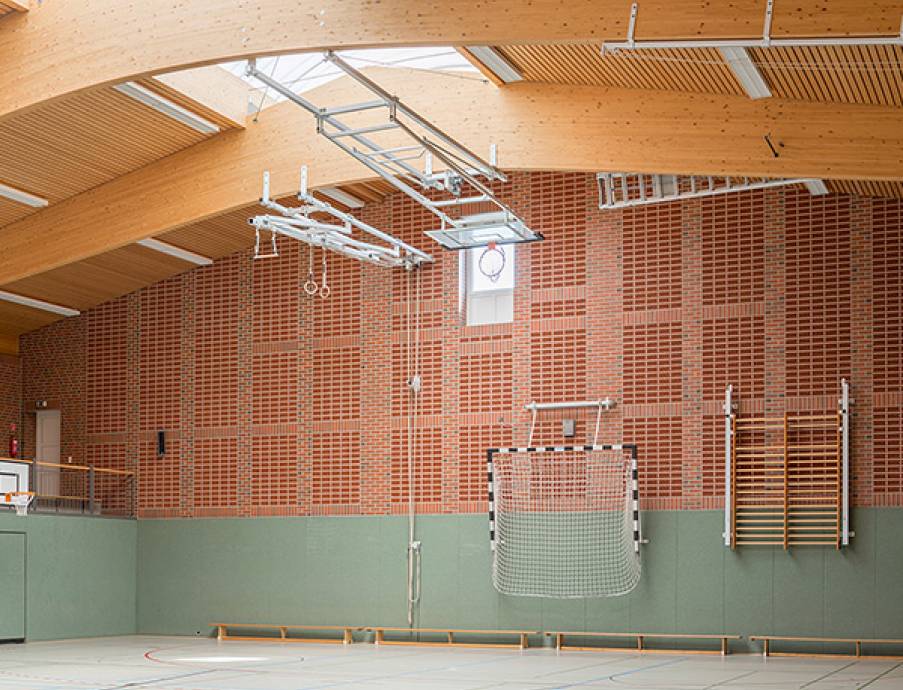 Sporthalle Contrescarpe, Vechta - Bild 2