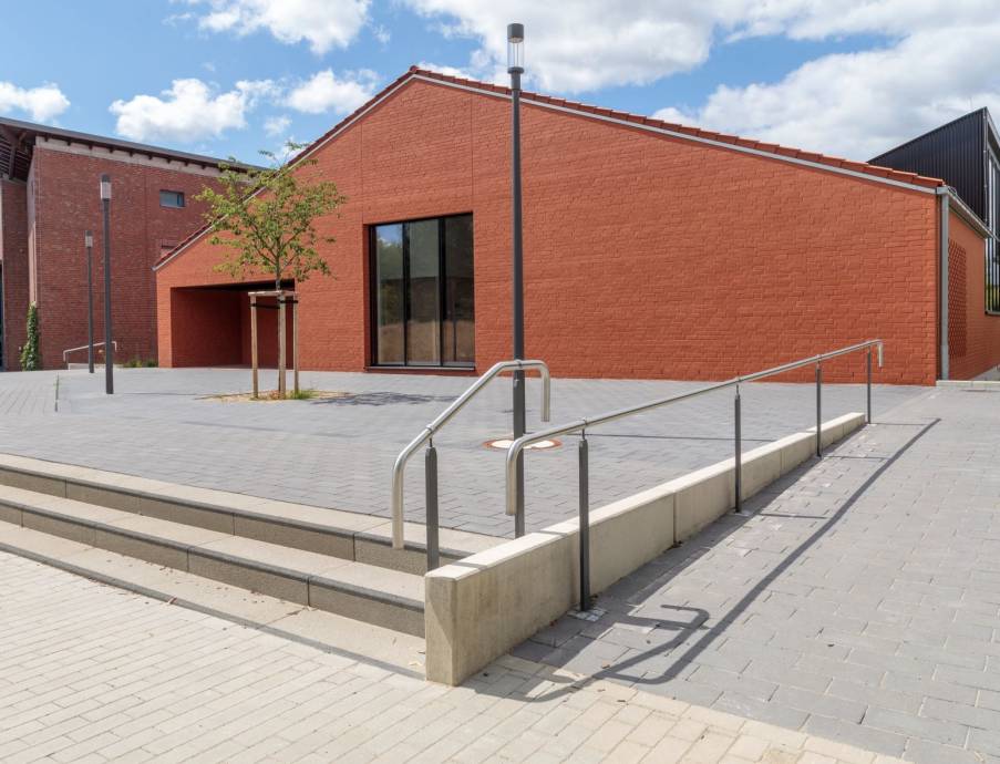Hörsaalgebäude Ostfalia Hochschule, Suderberg - Bild 3