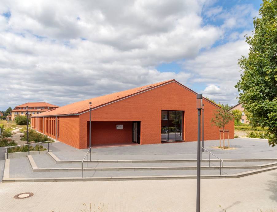 Hörsaalgebäude Ostfalia Hochschule, Suderberg - Bild 5