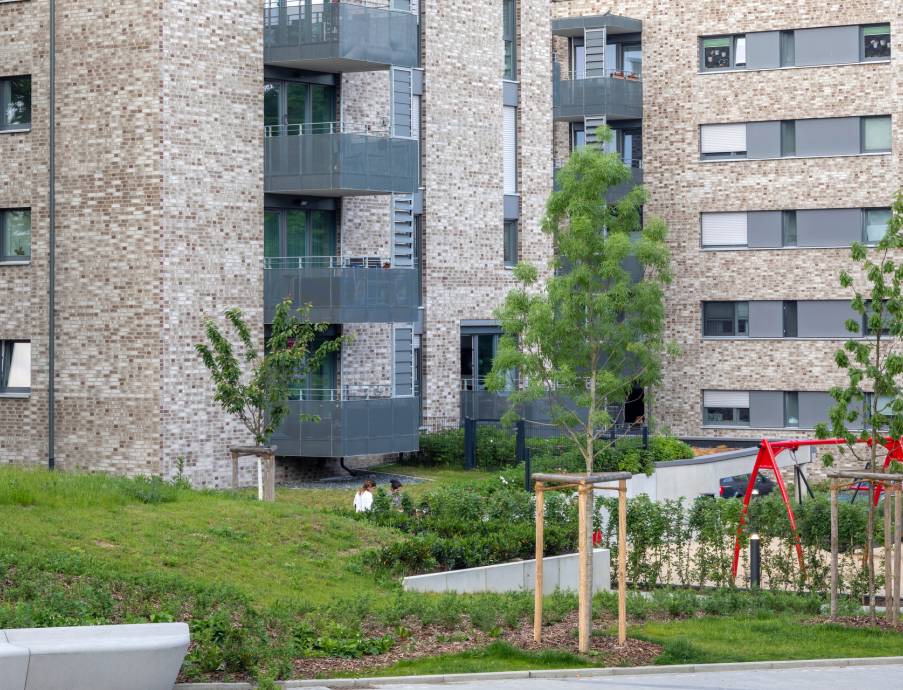 Wohn- & Geschäftsgebäude Schlesier Weg, Wolfsburg - Bild 4