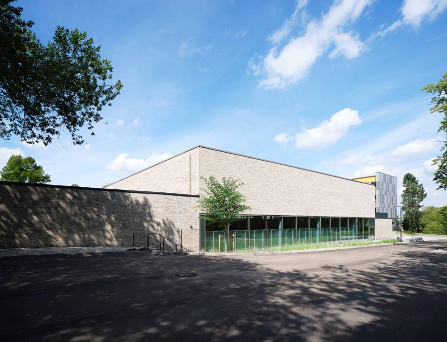 Dreifeldsporthalle am Graf-Stauffenberg Gymnasium, 49080 Osnabrück - Bild 3