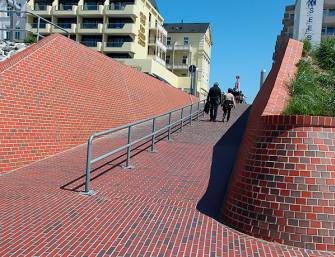 Wandelbahn, Borkum