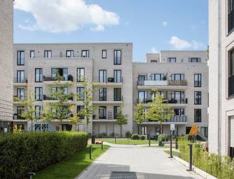 Wohnquartier Julius Vosseler Str. 