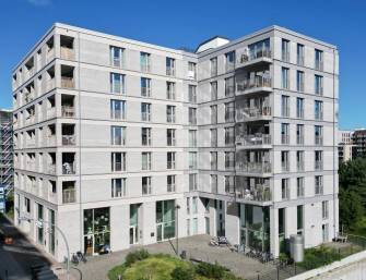 Wohngebäude Baakenallee Hamburg