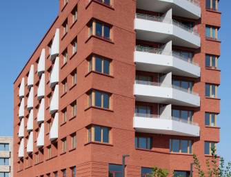 Wohnanlage Stockholmer Allee, Hannover-Kronsrode