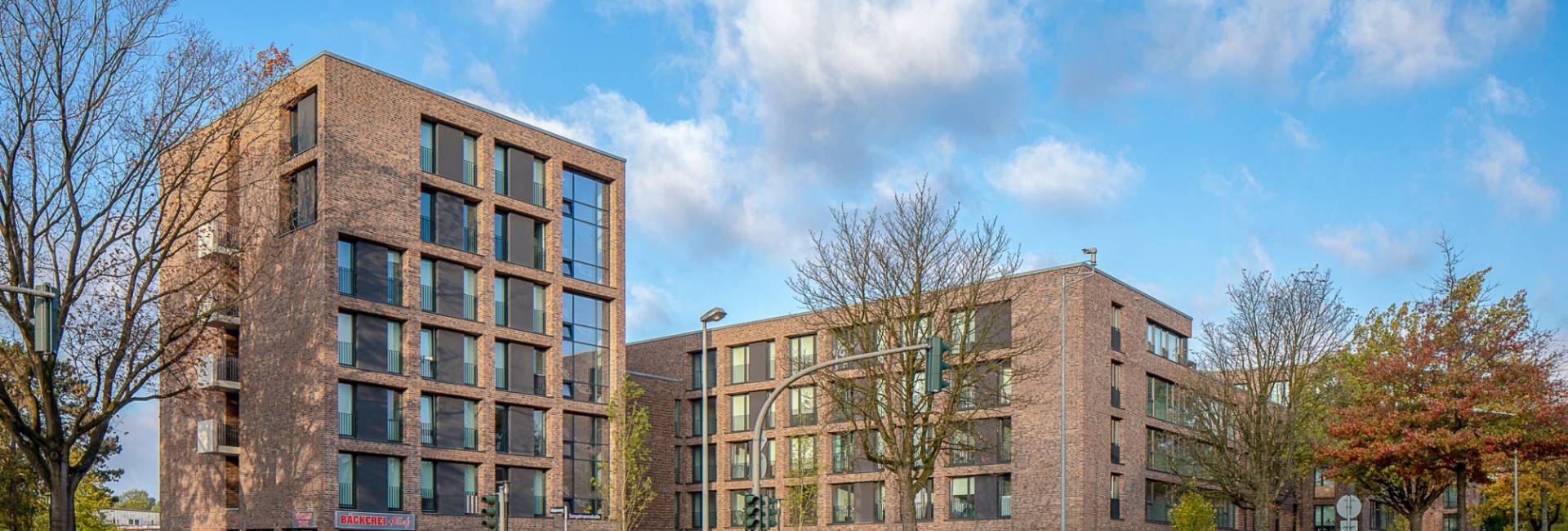 Wohnanlage am Alsterberg, Hamburg - Bild 1