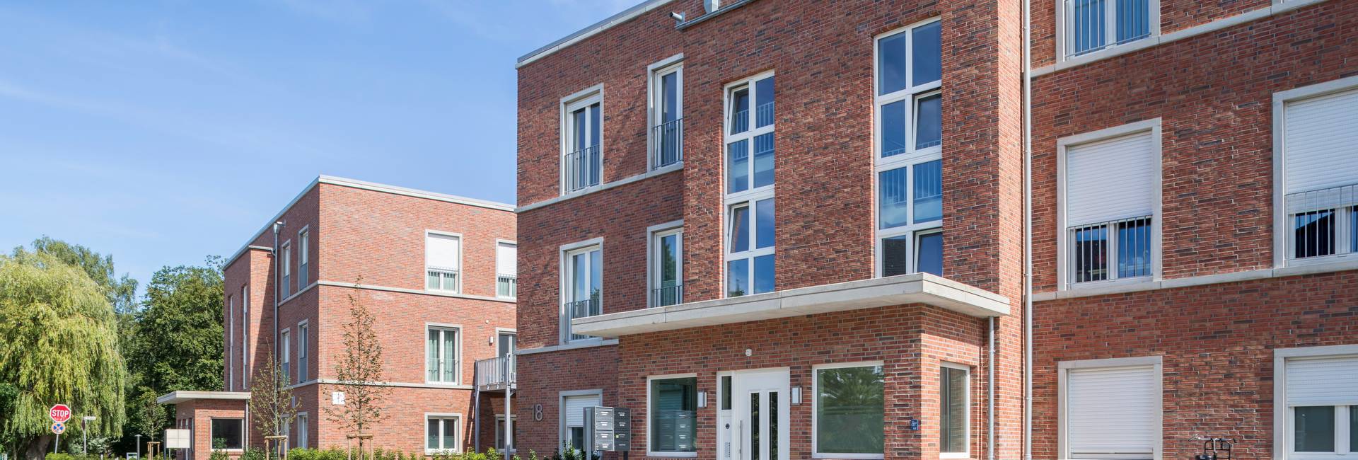 Wohnanlage Contrescarpe, Vechta - Bild 1