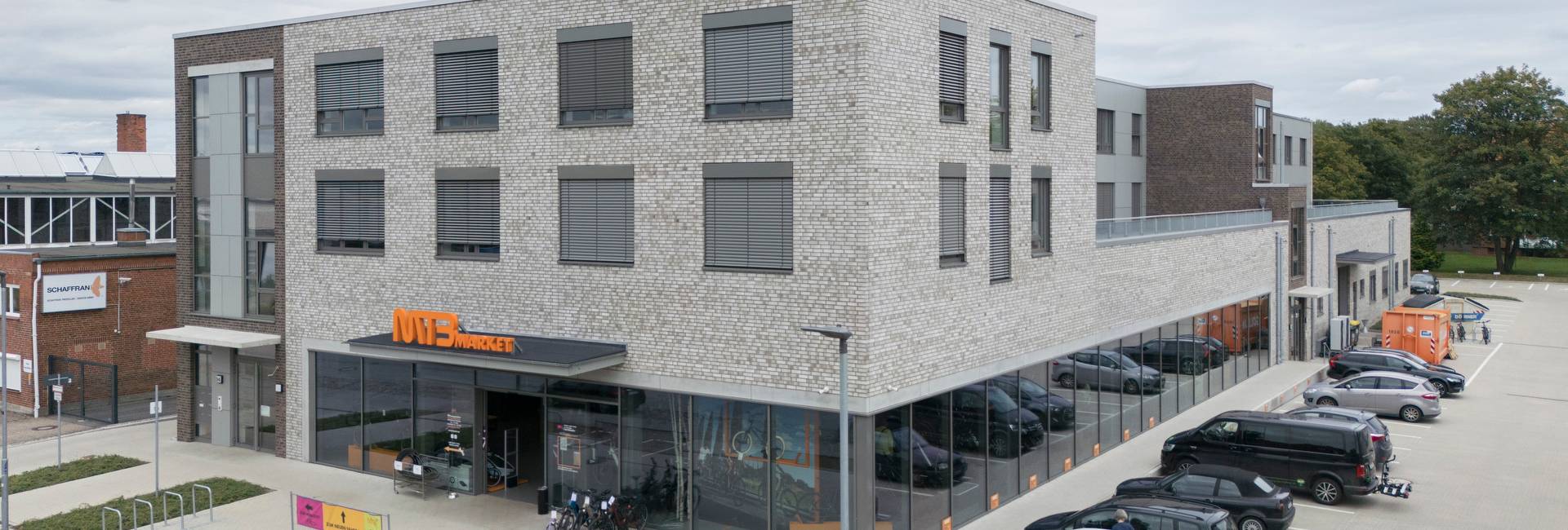 Bürogebäude Geniner Straße, Lübeck - Bild 1