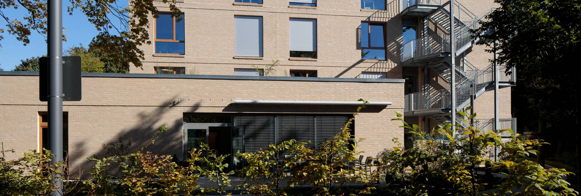 Wohnanlage Hummelsbütteler Weg, Hamburg - Bild 1