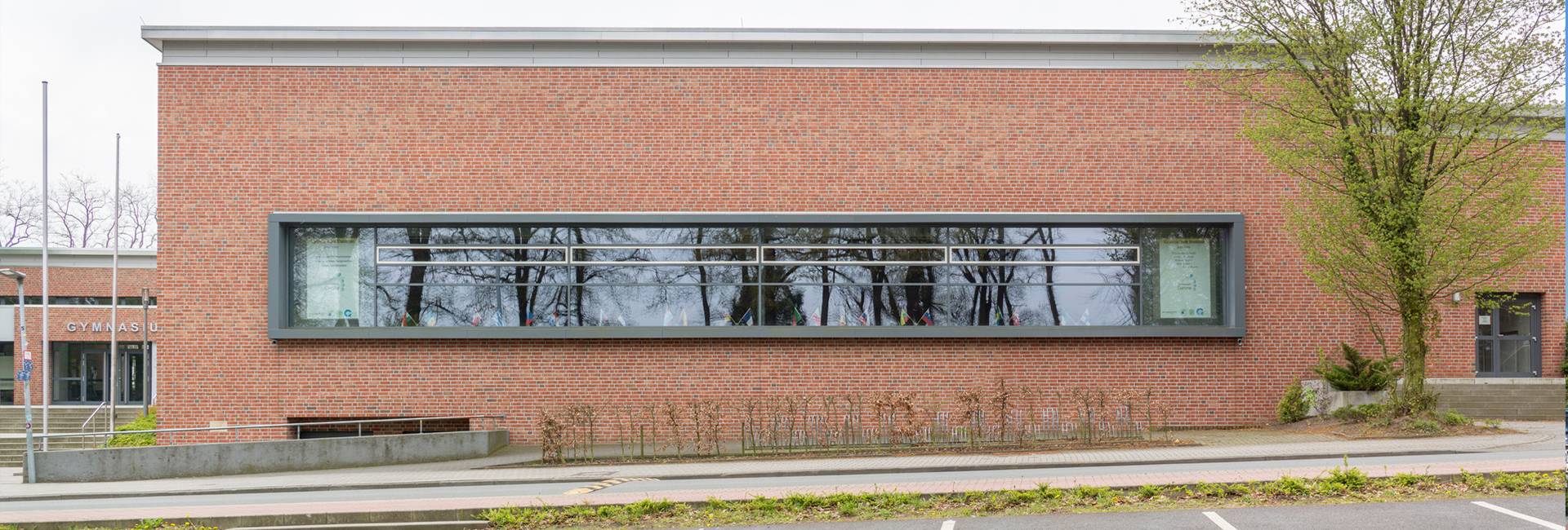 Gymnasium, Damme - Bild 1