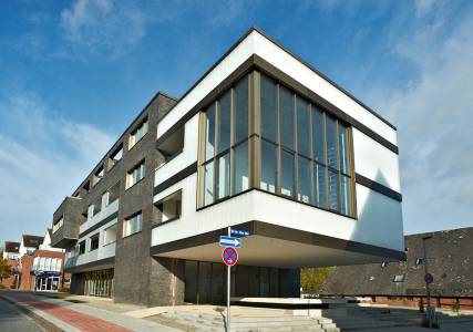 Жилое/офисное здание, Ahrensburg